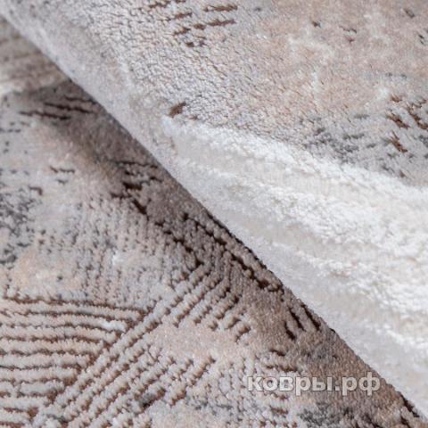 ковер Турция Void 05123A KREM / L.GREY — фото 4