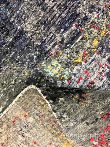 ковер ручной работы Индийский ковер ручной работы из шелка и шерсти 3.1x2.4 — фото 3