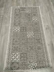 Коврик №316-серый,размер 1 на 1,95 метра