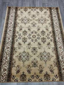 Коврик №336-бежевый,размер 1,5 на 1,9 метра
