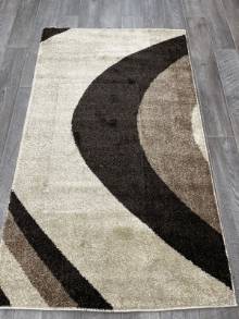 Коврик № 877,бежево-коричневый,размер 1,25 на 2,1 метра