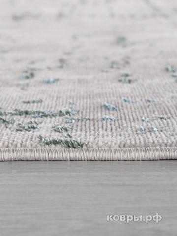 ковер Ковер MERINOS LIMAN F169 CREAM-D.GREEN Овал — фото 4