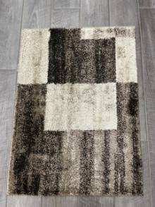 Коврик №957,коричневый,размер 0,75 на 1 метр