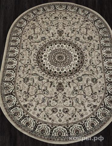 ковер Ковер MERINOS GAVANA d409 BEIGE Овал — фото 2