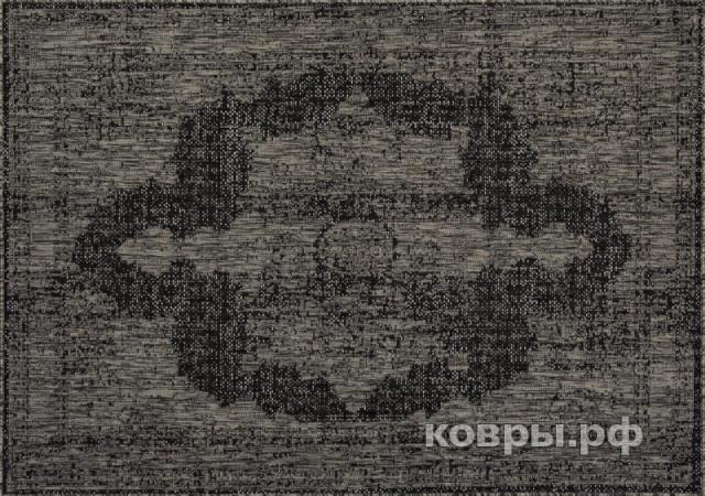 ковер Ковер Классический MERINOS KAIR s129 BLACK-GRAY