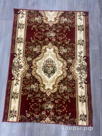 Халява Коврик №1458,бордовый,размер 1,2 на 1,7 метра