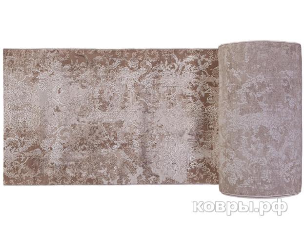 ковролин KARMEN HALI ARMINA 03708A BROWN / BROWN