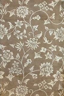 Дизайнерский ковер ручной работы из шерсти дикого яка 064 0.7x1.22