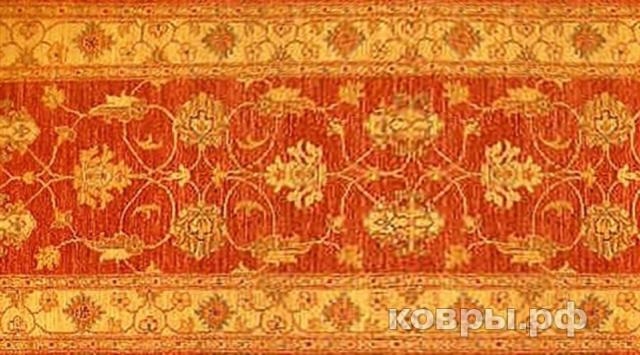 ковер ручной работы Афганский ковер ручной работы Чуби 0.81x2.33м