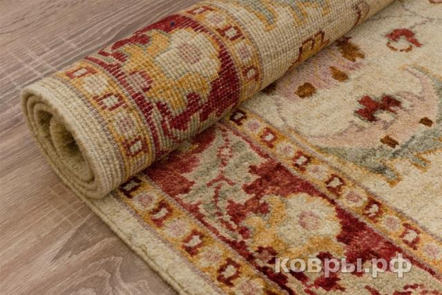 ковер ручной работы Пакистанский ковер ручной работы Чуби 0.9x1.48м — фото 12