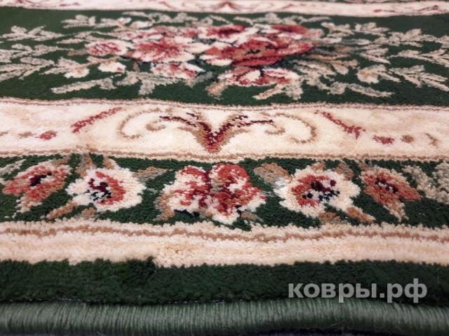 ковер Merinos Izmir 5446 green овал — фото 4