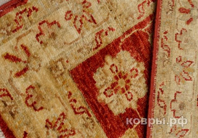 ковер ручной работы Пакистанский ковер ручной работы Чуби 0.59x0.89м — фото 4