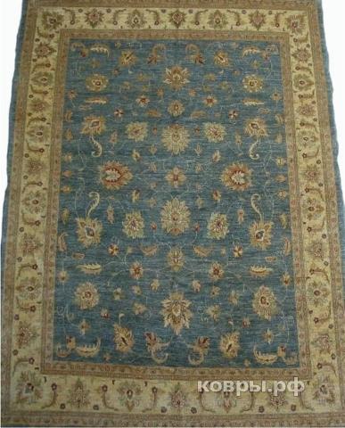 ковер ручной работы Афганский ковер ручной работы Чуби 2.44x3.44м — фото 2