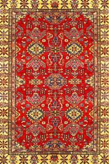 Афганский ковер ручной работы Казах 2.17x3.06м