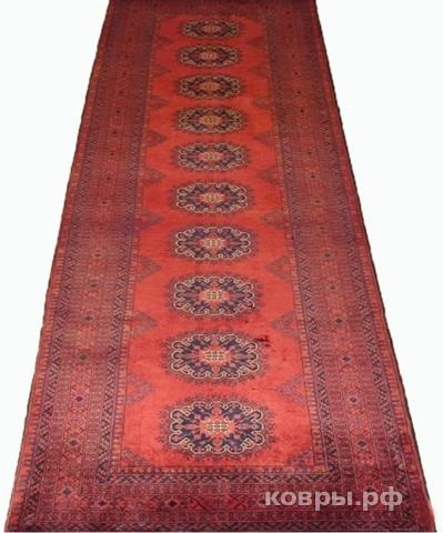 ковер ручной работы Афганский ковер ручной работы Белжик 0.86x2.92м — фото 2