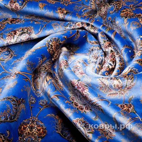 ковер Milat Qum 2003U BLUE / CREAM — фото 2