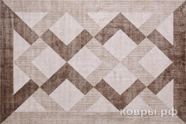 ковер KARMEN HALI PANAMA PN014B BROWN / BROWN