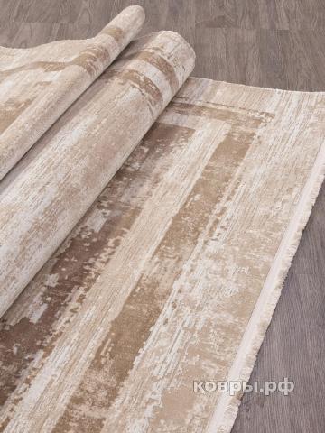 ковер KARMEN HALI LISSABON SI027A BROWN / BROWN — фото 3