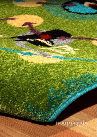 ковер Agnella Funky Myk lime — фото 6