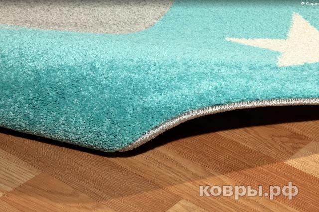 ковер Agnella Funky Top Ele blue — фото 4