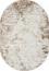 ковер MERINOS ANTEP O1700 665 CREAM / VIZON Овал