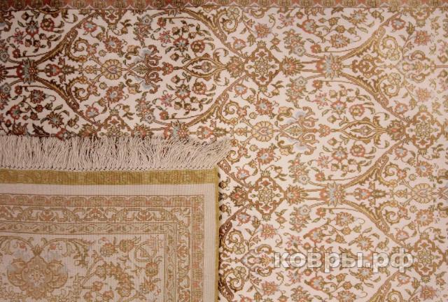 ковер ручной работы Шелковый Китайский ковер ручной работы 2.77x1.88 — фото 4