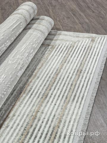 ковер DURKAR SANDALI 29989A L.GREY / CREAM — фото 3
