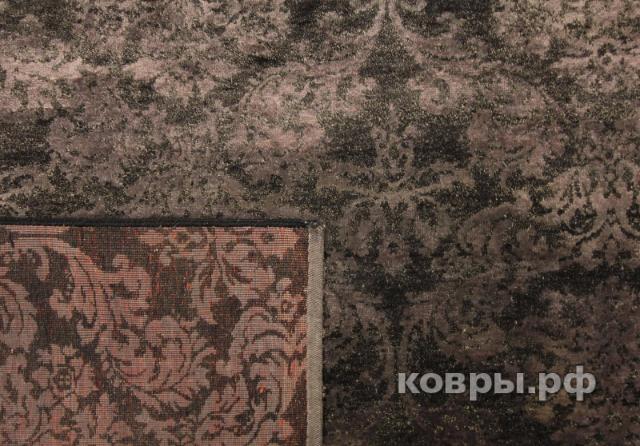 ковер ручной работы Индийский ковер ручной работы из шелка и шерсти Rajkumar (Ражкумар) 3.02x2.45 — фото 3