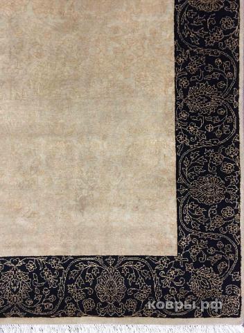 ковер ручной работы Индийский ковер ручной работы из шелка и шерсти Radjput (Раджпут) 1.41x2.01 — фото 4