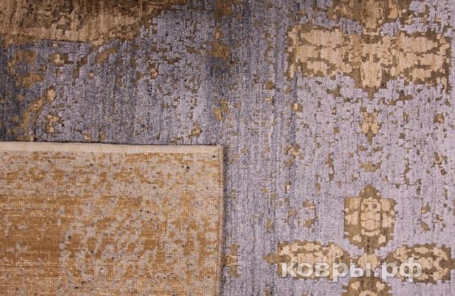 ковер ручной работы Индийский ковер ручной работы из шелка и шерсти Agra (Агра) 3.65x2.73 — фото 3