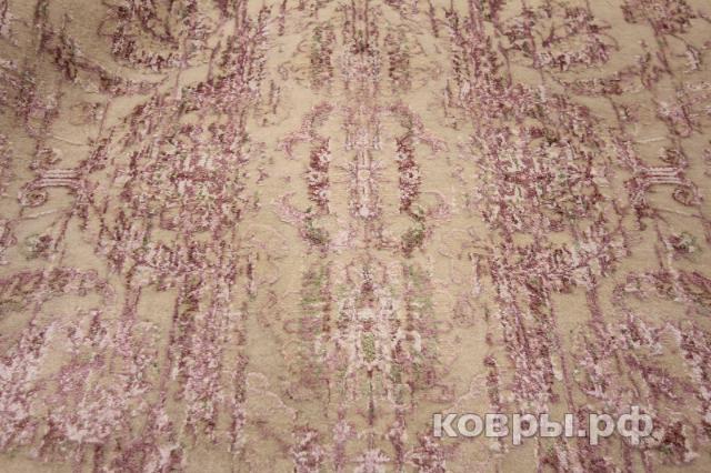 ковер ручной работы Индийский ковер ручной работы из шелка и шерсти Radjput (Раджпут) 2.38x1.71 — фото 3