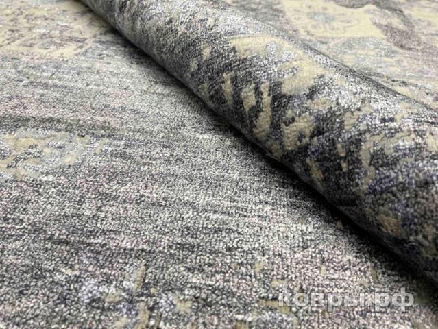 ковер ручной работы Индийский ковер ручной работы из шелка и шерсти 3.66x2.61 — фото 2