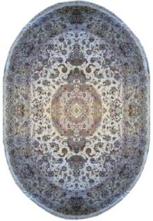 Иранский ковер ручной работы из шелка и шерсти Tabriz (Табриз) 3.45x2.45 Иранский ковер ручной работы из шелка и шерсти Tabriz (Табриз) 3.45x2.45
