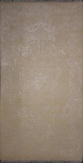 Индийский ковер ручной работы из шелка и шерсти 1.45x0.75