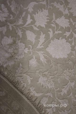 ковер ручной работы Индийский ковер ручной работы из шелка и шерсти 2.66x2.66 — фото 3