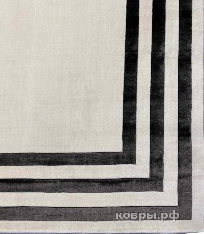 ковер ручной работы Индийский ковер ручной работы из шелка и шерсти 3.6x2.51 — фото 4