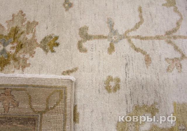 ковер ручной работы Шерстяной Индийский ковер ручной работы 4.08x2.88 — фото 3