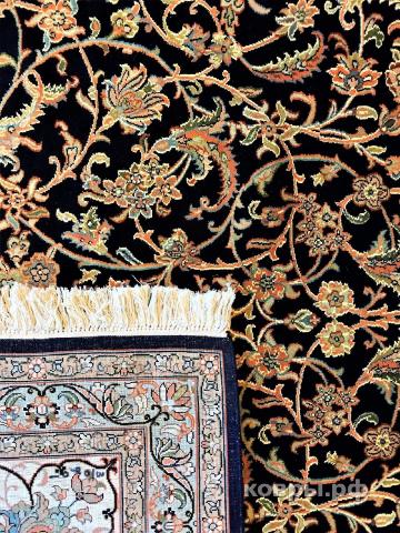 ковер ручной работы Шелковый Индийский ковер ручной работы Kashmir (Кашмир)  3.1x2.47 — фото 2