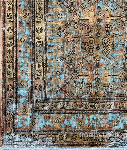 ковер ручной работы Шерстяной Иранский ковер ручной работы Pashworth (Пашворт) 2.88x1.42 — фото 2