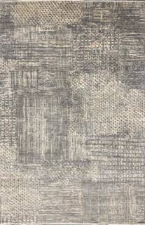 Шелковый Афганский ковер ручной работы Modern (Модерн) 3x1.98