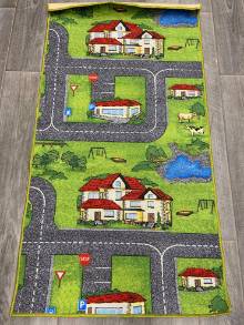 Коврик № 1281,серо-зеленый,размер 0,9 на 1,67 метра