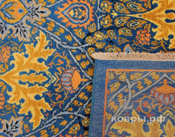 ковер ручной работы Шелковый Афганский ковер ручной работы Susane (Сюзане) 1.92x1.24 — фото 2