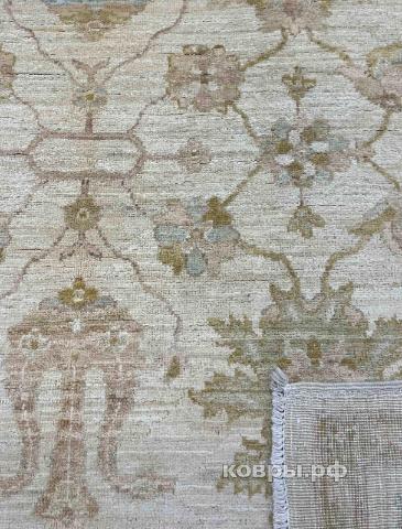 ковер ручной работы Шерстяной Афганский ковер ручной работы Сhoubi Ziegler (Чуби зиглер) 2.37x1.67 — фото 2