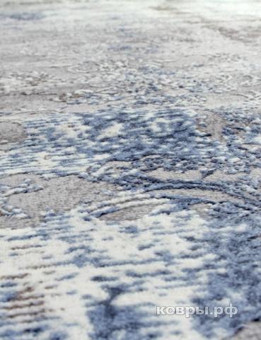 ковер Karmen Hali ARMINA 03853a blue/blue овал — фото 3