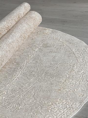 ковер Ковер ARTEMIS SAFARI 02477F BEIGE / GOLF Овал — фото 3