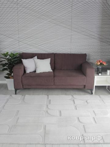 ковер Ковер PIXEL RABBIT CARVING PX4001 GREY / GREY — фото 2