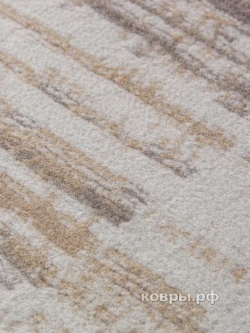 ковер Ковер AIDIN CARPET PRAGA 06029A TOZ GRI / BEIGE Овал — фото 4