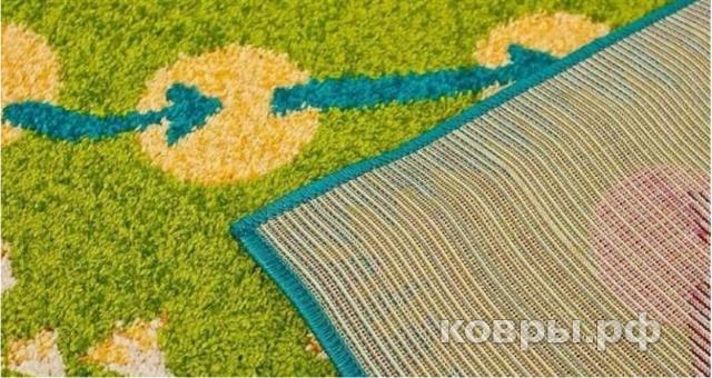 ковер Agnella Funky Top Myk green — фото 5