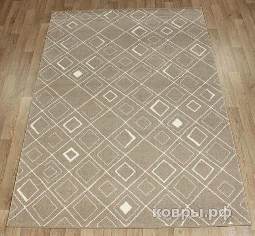 ковер Devos Caby Ambiance 81223 Beige-White — фото 2