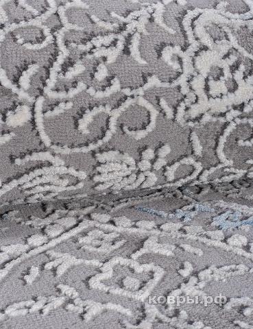 ковер KARMEN HALI ARMINA 03878A BLUE / BLUE Овал — фото 4